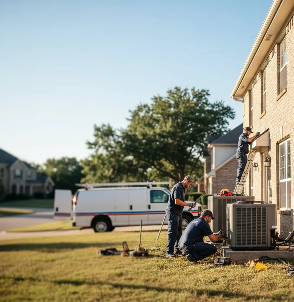 AC Installation in Underwood, WA